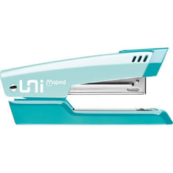 Agrafeuse de bureau - Maped - Universal - Métal - Garantie 5 ans - Coloris pastel bleu