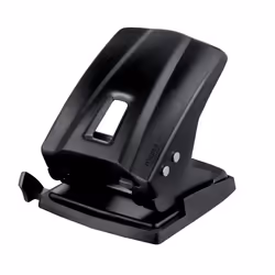 Maped 404411, 45 feuilles, Noir, Noir, Métal, Plastique, 5,5 mm, A4, US, A5, F3 x 8, A6, 80 x 80 x 80 mm