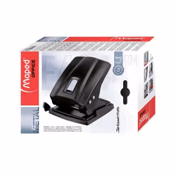 Maped 404411 perforateur papier 45 feuilles Noir