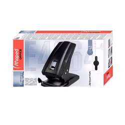 Maped 406411 perforateur papier 70 feuilles Noir