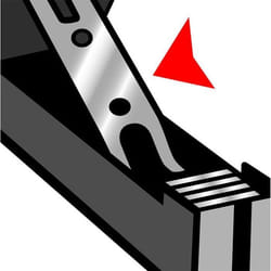 Pince Agrafeuse - Maped - Essentials E4400 - Noir - Capacité 15 Feuilles - Métal 100%