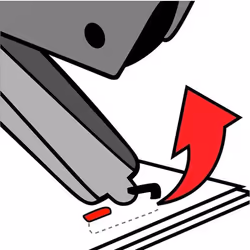Pince Agrafeuse - Maped - Essentials E4400 - Noir - Capacité 15 Feuilles - Métal 100% - Vue supplémentaire 2