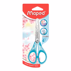 Maped 464411, Enfant, Découpe droite, Unique, Couleurs assorties, Acier, Universel