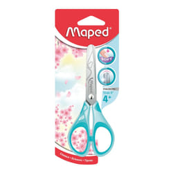 Maped 464411 ciseaux à bouts ronds Universel Découpe droite Couleurs assorties