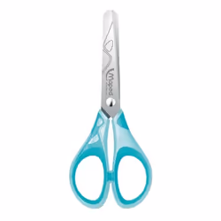 Maped 464411 ciseaux à bouts ronds Universel Découpe droite Couleurs assorties