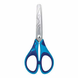 Maped M464412, Enfant, Découpe droite, Unique, Bleu, Rose, Rouge, Violet, Acier inoxydable, Universel