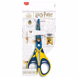 Maped - Ciseaux Harry Potter 13 cm - Ciseaux scolaires dès 4 Ans - Ciseaux à Bouts Ronds et Anneaux Soft Confort