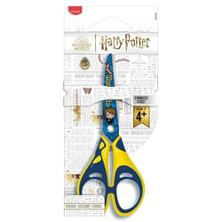 Maped - Ciseaux Harry Potter 13 cm - Ciseaux scolaires dès 4 Ans - Ciseaux à Bouts Ronds et Anneaux Soft Confort
