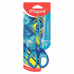 Maped 466912 ciseaux à bouts ronds Universel Découpe droite Multicolore
