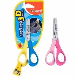 Maped 472510, Bleu, Rose, Jaune