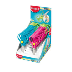 Maped Schere Security 13cm fbg.sort. Universel Découpe droite Multicolore