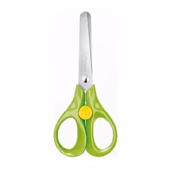 Maped Schere Security 13cm fbg.sort. Universel Découpe droite Multicolore