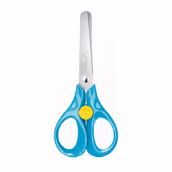 Maped Schere Security 13cm fbg.sort. Universel Découpe droite Multicolore