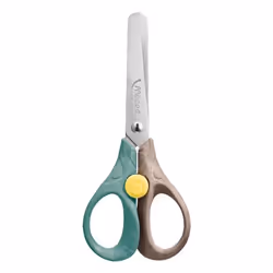 Maped 473120FM, Enfant, Découpe droite, Unique, Marron, Vert, Acier inoxydable, Acier inoxydable, Universel