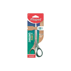 Ciseaux shape smiling planet - ciseaux responsables - STABILITé et PRéCISION - anneaux 50% fibre de bois CERTIFIé - - Maped