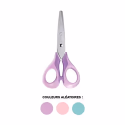 Ciseaux scolaires - Ergonomique - 13 cm - Sensoft Pastel - Maped