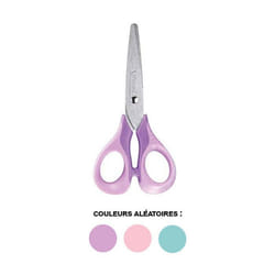 Ciseaux scolaires - Ergonomique - 13 cm - Sensoft Pastel - Maped