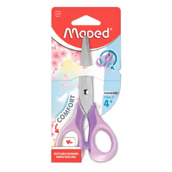 Maped 484213 ciseaux à bouts ronds Ciseaux pour loisirs créatifs Multicolore