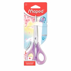 Maped 486214, Enfant, Unique, Multicolore, Acier, Ciseaux pour loisirs créatifs, Caoutchouc