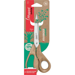 Maped 496111 ciseaux à bouts ronds Universel Découpe droite Marron