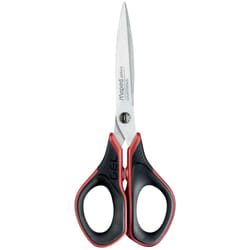 Maped 496210 ciseaux à bouts ronds Ciseaux pour loisirs créatifs, Ciseaux d'office Découpe droite Noir, Rouge