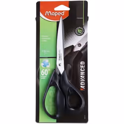 Ciseaux - Maped - Advanced - Lame 18 cm - Acier - Plastique recyclé