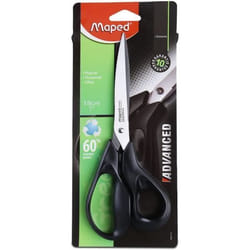 Ciseaux - Maped - Advanced - Lame 18 cm - Acier - Plastique recyclé