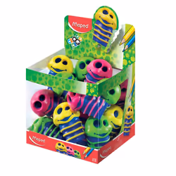 Maped 501700, Taille crayon manuel, Couleurs assorties, Boîte
