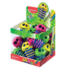 Maped 501700 taille-crayons Taille crayon manuel Couleurs assorties