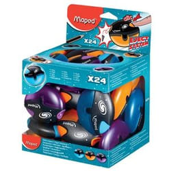 Maped Galactic Taille crayon manuel Multicolore