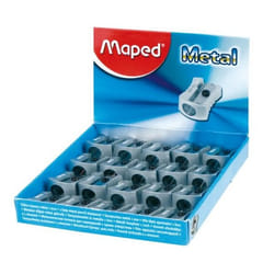 Maped Taille-crayon Métal 1 Trou, 20pcs