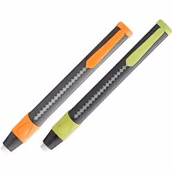 Stylo gomme - Maped Gom-pen - gomme rechargeable - bouton pression - curseur autobloquant