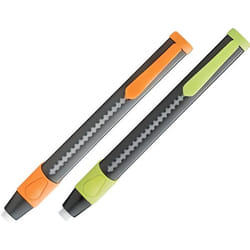 Stylo gomme - Maped Gom-pen - gomme rechargeable - bouton pression - curseur autobloquant