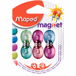Maped 517111, 1,3 cm, 6 pièce(s)