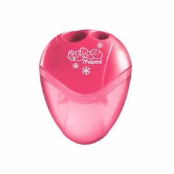 Maped M534756 taille-crayons Taille crayon manuel Bleu, Rose