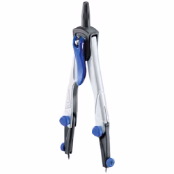 Maped 538700 compas à secteur Bleu, Gris 4 pièce(s) - Vue supplémentaire 5