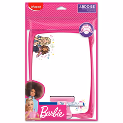 Maped Creativ Ardoise blanche effaçable incassable Barbie, Portable