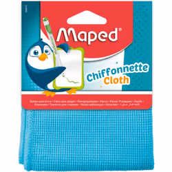Chiffonnette Maped - Chiffonette en microfibre Cette chiffonnette Maped est un indispensable pour nettoyer vos surfaces. Fabr ...