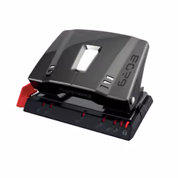 Maped M620311, 25 feuilles, Noir, Métal, 8 mm, 5,5 mm, A4, US, A5, F3 x 8, A6, 3×8