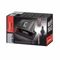 Maped M620311 perforateur papier 25 feuilles Noir