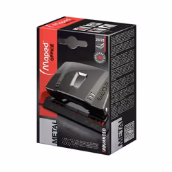 Maped M620311 perforateur papier 25 feuilles Noir