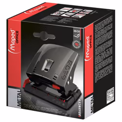 Maped M630311 perforateur papier 35 feuilles Noir