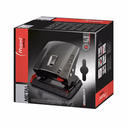 Maped M630311 perforateur papier 35 feuilles Noir