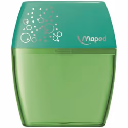 Maped Shaker, Taille crayon manuel, Vert, Plastique