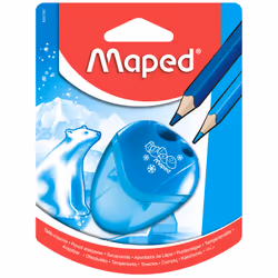 Maped 634756, Taille crayon manuel, Bleu, Mexique, Blister, 95 mm, 30,5 mm