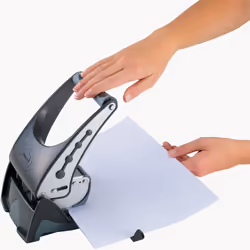 Maped M656510 perforateur papier 70 feuilles Noir