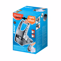 Maped M656510 perforateur papier 70 feuilles Noir - Vue supplémentaire 5