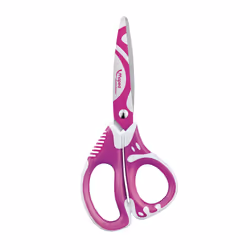Maped M670112, Enfant, Découpe droite, Unique, Bleu, Orange, Violet, Acier, Universel