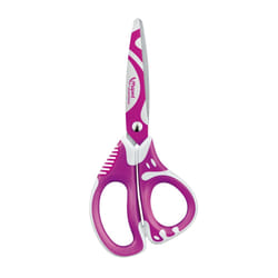 Maped M670112 ciseaux à bouts ronds Universel Découpe droite Bleu, Orange, Violet