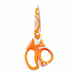 Maped M670112 ciseaux à bouts ronds Universel Découpe droite Bleu, Orange, Violet